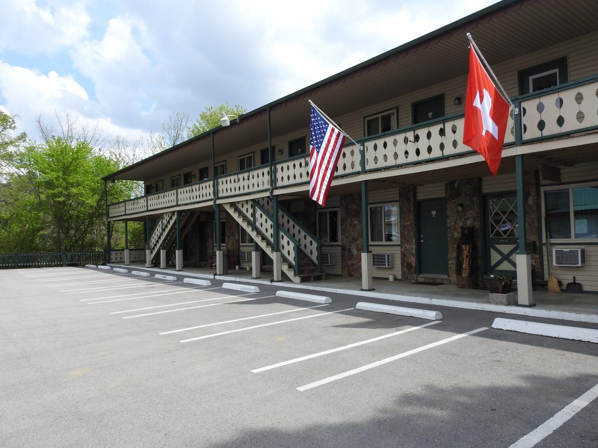 Edelweiss Inn Юрека Спрингс Екстериор снимка