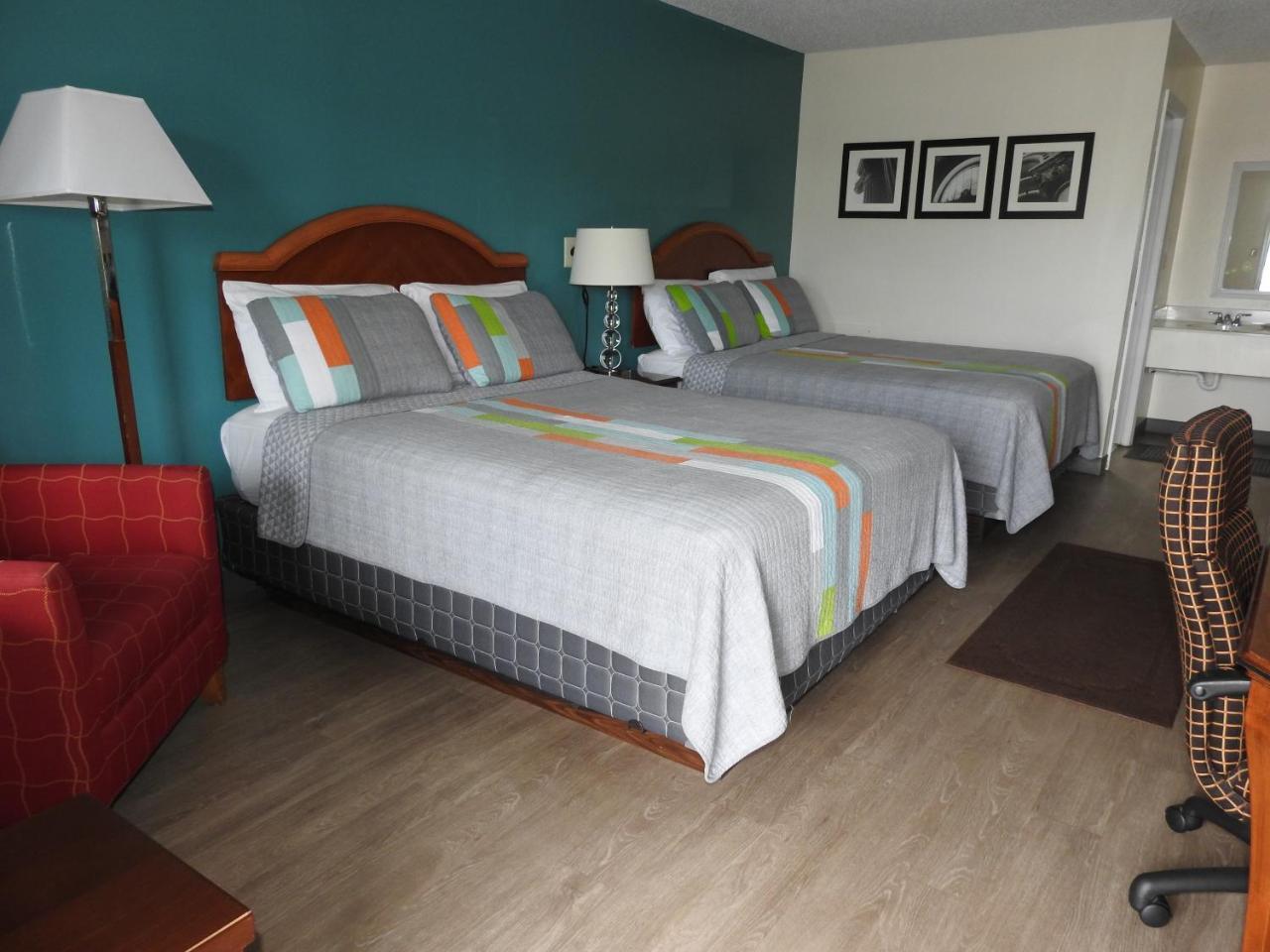 Edelweiss Inn Юрека Спрингс Екстериор снимка